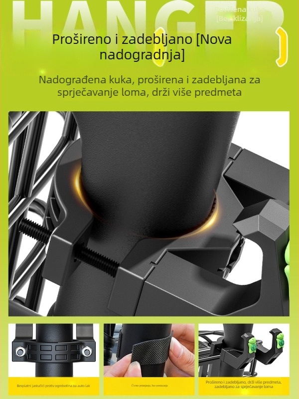 Kuka za električni automobil, prednja, univerzalna, za vađenje, kopča za biciklističku kacigu, kuka za električni automobil, prednji prolaz