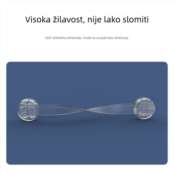 Brava za ladicu, dječja brava, kopča za bravu hladnjaka, pričvršćivanje prozora, protuprovalna vrata, dječja klizna vrata, kopča za klizna vrata