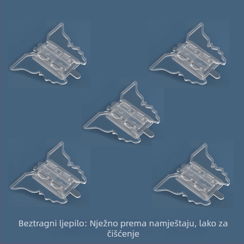 Brava za ladicu, dječja brava, kopča za bravu hladnjaka, pričvršćivanje prozora, protuprovalna vrata, dječja klizna vrata, kopča za klizna vrata