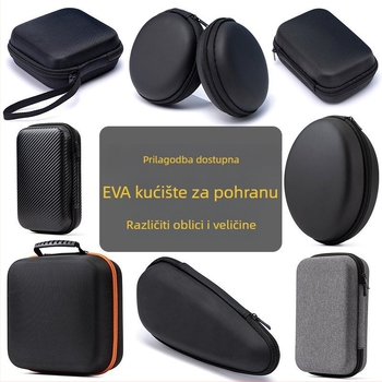 Torba za pohranu od tvrde eva tkanine proizvođača izvora, veliki set alata, kutija za pakiranje digitalnih elektroničkih proizvoda više veličina