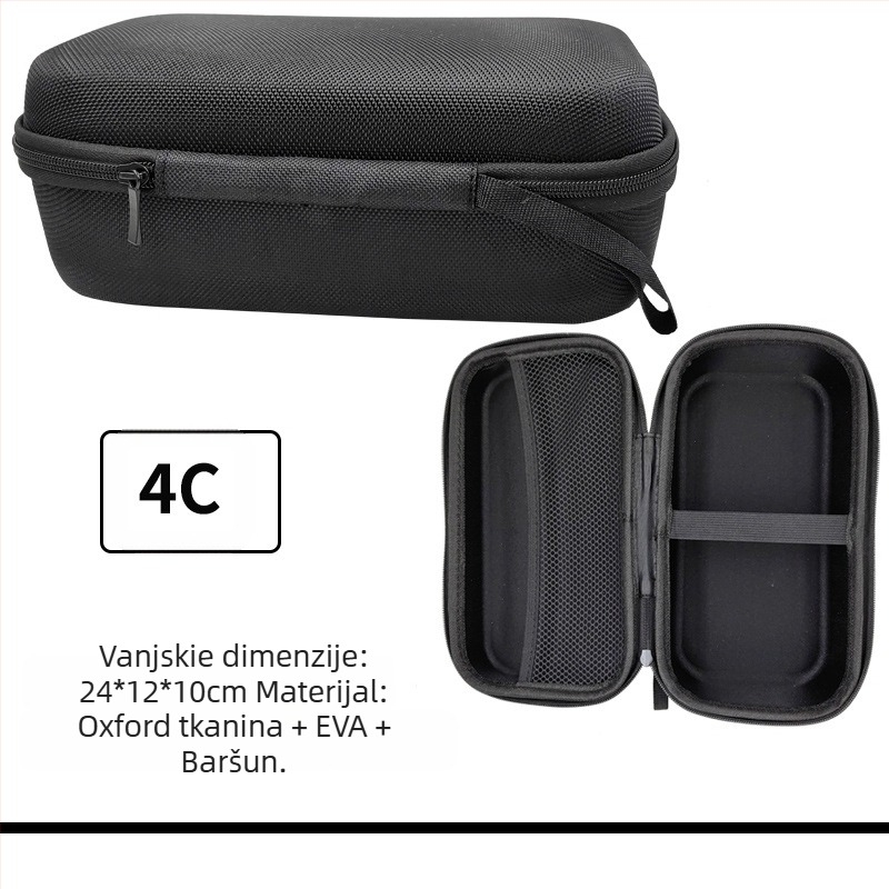 Torba za pohranu od tvrde eva tkanine proizvođača izvora, veliki set alata, kutija za pakiranje digitalnih elektroničkih proizvoda više veličina