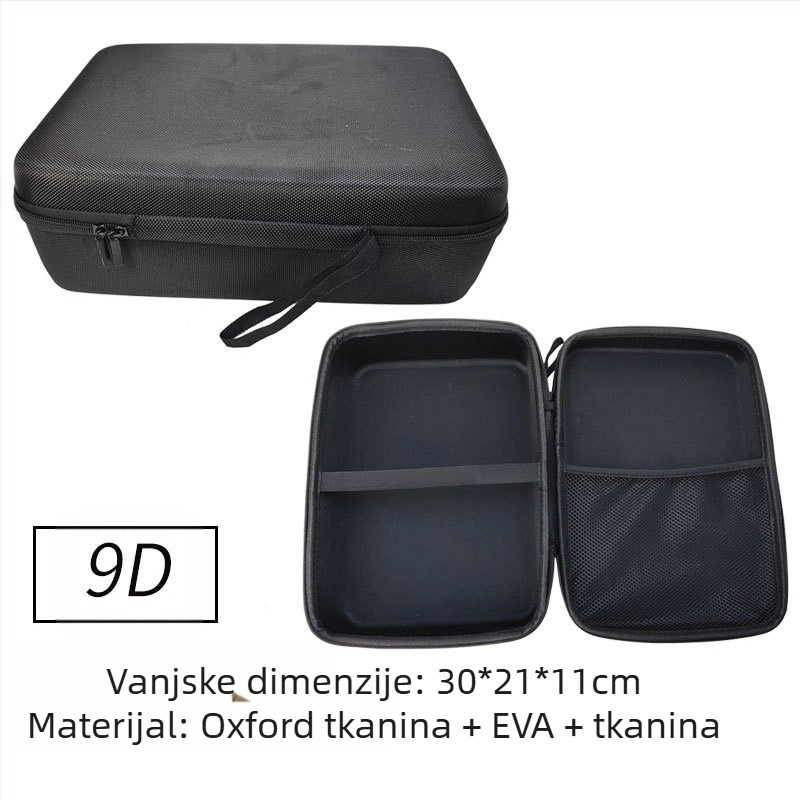 Torba za pohranu od tvrde eva tkanine proizvođača izvora, veliki set alata, kutija za pakiranje digitalnih elektroničkih proizvoda više veličina