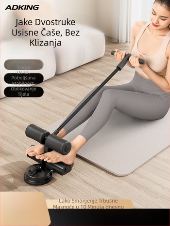 Pomoćna oprema za kućnu fitness opremu, rolajući zgibovi, višenamjenska sportska oprema za vježbanje s usisavanjem