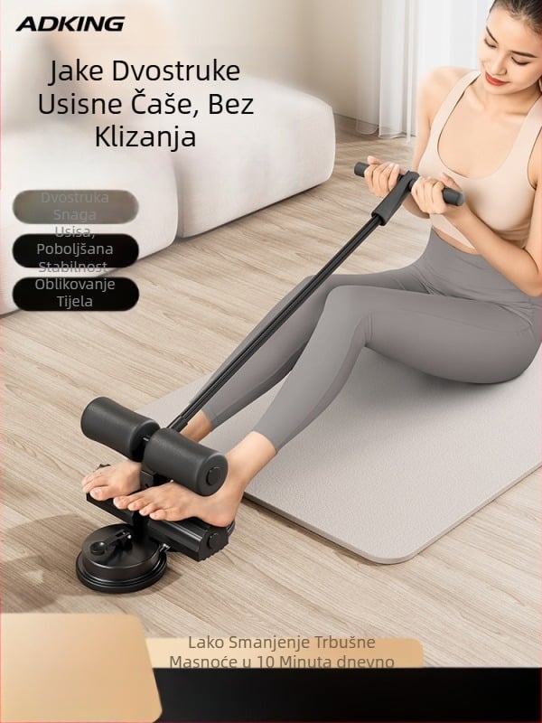 Pomoćna oprema za kućnu fitness opremu, rolajući zgibovi, višenamjenska sportska oprema za vježbanje s usisavanjem