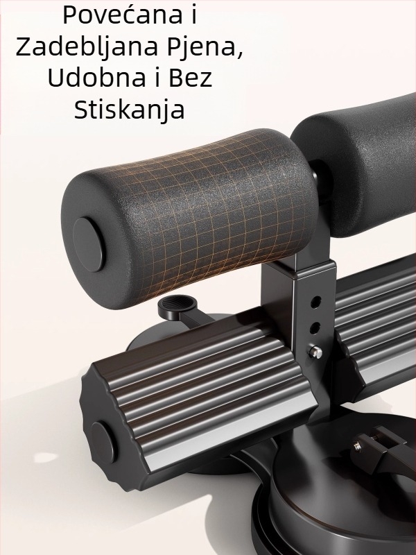 Pomoćna oprema za kućnu fitness opremu, rolajući zgibovi, višenamjenska sportska oprema za vježbanje s usisavanjem