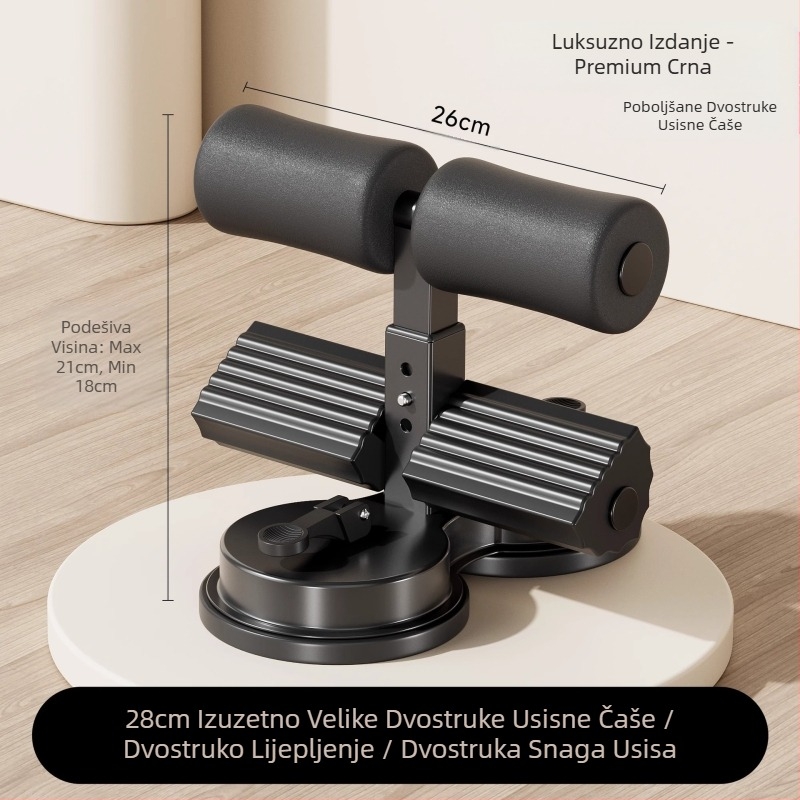 Pomoćna oprema za kućnu fitness opremu, rolajući zgibovi, višenamjenska sportska oprema za vježbanje s usisavanjem