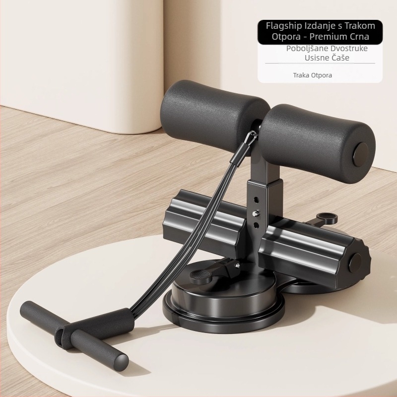 Pomoćna oprema za kućnu fitness opremu, rolajući zgibovi, višenamjenska sportska oprema za vježbanje s usisavanjem