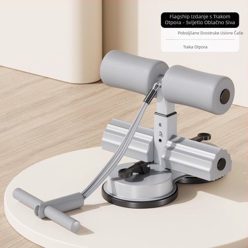 Pomoćna oprema za kućnu fitness opremu, rolajući zgibovi, višenamjenska sportska oprema za vježbanje s usisavanjem