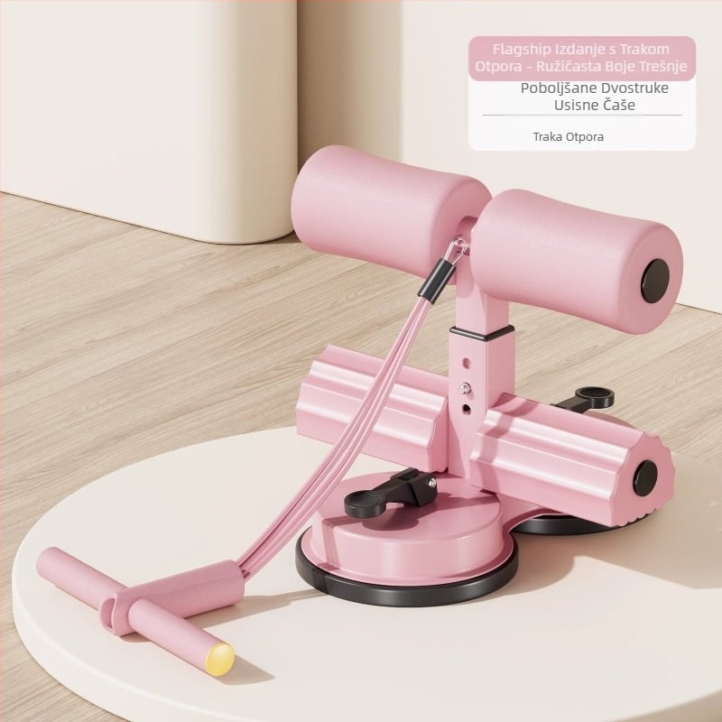 Pomoćna oprema za kućnu fitness opremu, rolajući zgibovi, višenamjenska sportska oprema za vježbanje s usisavanjem