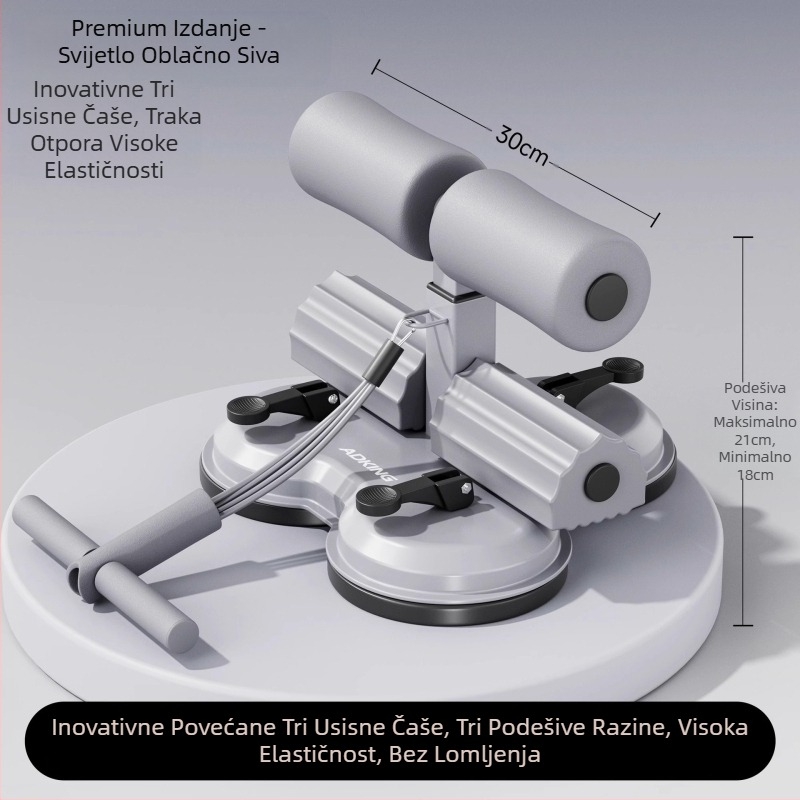 Pomoćna oprema za kućnu fitness opremu, rolajući zgibovi, višenamjenska sportska oprema za vježbanje s usisavanjem