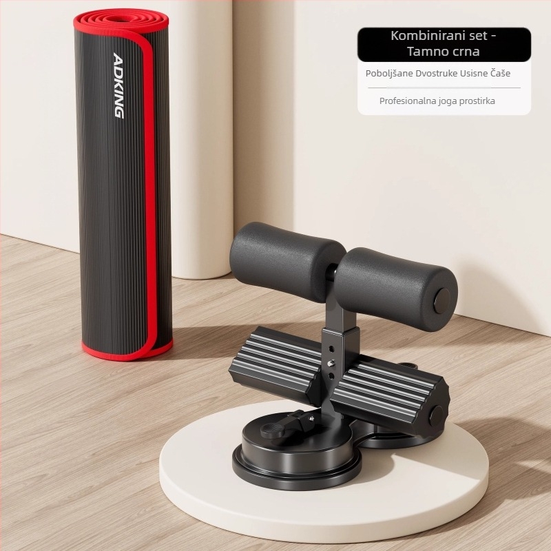 Pomoćna oprema za kućnu fitness opremu, rolajući zgibovi, višenamjenska sportska oprema za vježbanje s usisavanjem