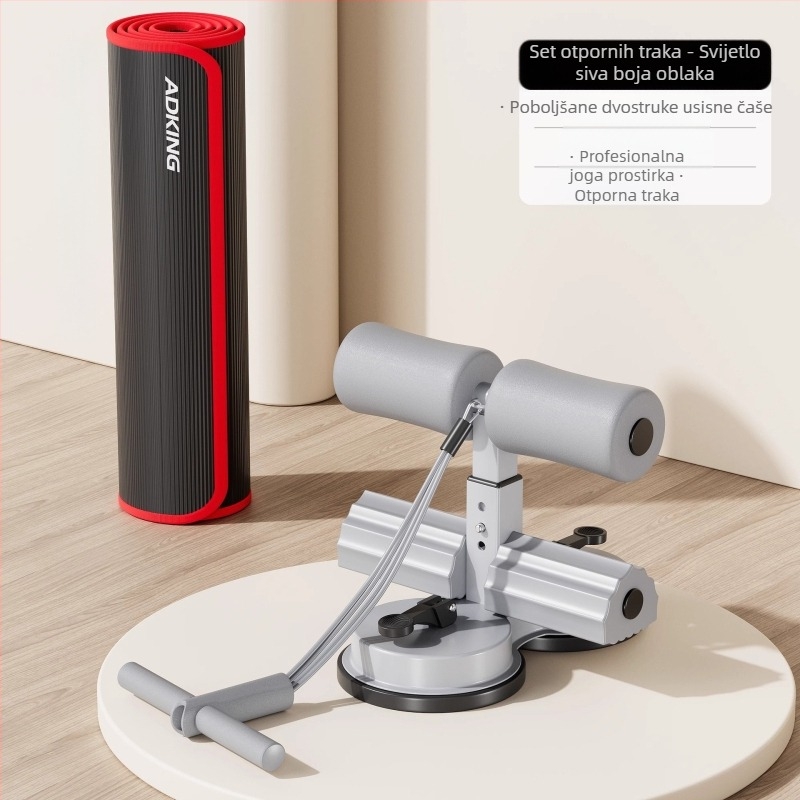 Pomoćna oprema za kućnu fitness opremu, rolajući zgibovi, višenamjenska sportska oprema za vježbanje s usisavanjem