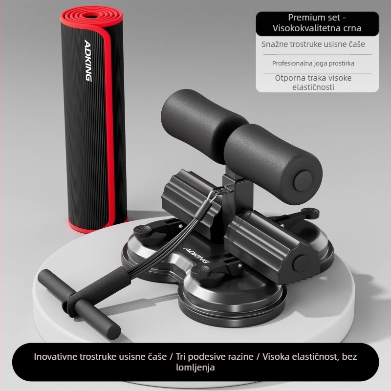 Pomoćna oprema za kućnu fitness opremu, rolajući zgibovi, višenamjenska sportska oprema za vježbanje s usisavanjem