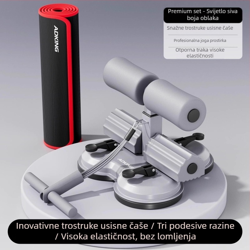 Pomoćna oprema za kućnu fitness opremu, rolajući zgibovi, višenamjenska sportska oprema za vježbanje s usisavanjem