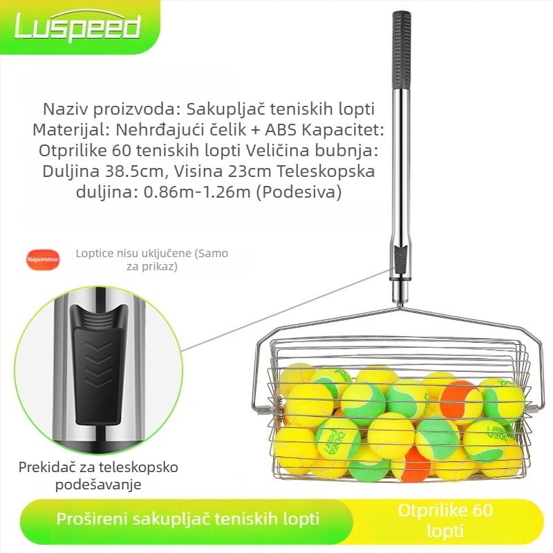 Vanjski mobilni prijenosni stalak za tenisku mrežu od nehrđajućeg čelika, jednostavan, vanjski, unutarnji, standardni, kratki stalak za tenisku mrežu