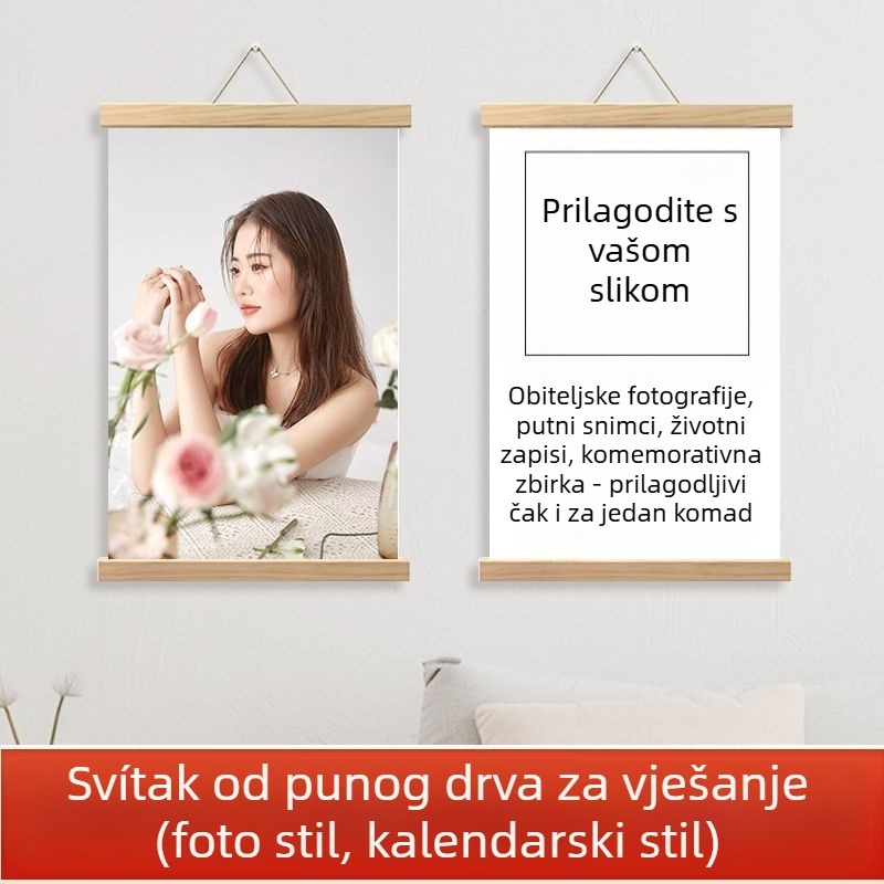 Retro Europa i Sjedinjene Države, tvornica klasičnih filmskih plakata, veleprodaja masivnog drva, HD svitak, slikanje prekogranične e-trgovine u Zandi