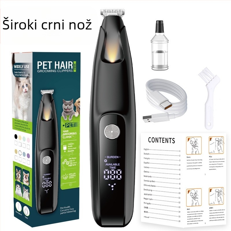 Prekogranična veleprodaja električnih brijača za pse, regeneratora za mačju dlaku, električni fader za kućne ljubimce, brusilice za nokte, fadera za brijanje stopala