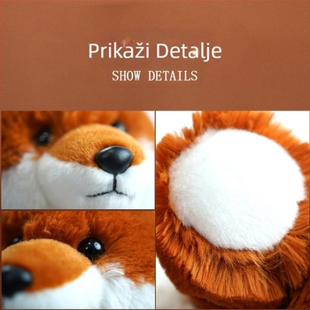 Prekogranična vruća prodaja plišane igračke slona koale, plišane igračke za vanjsku trgovinu, Amazon sjedeća plišana igračka pande