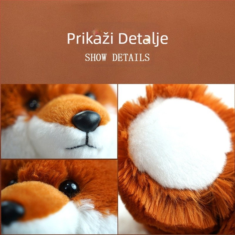 Prekogranična vruća prodaja plišane igračke slona koale, plišane igračke za vanjsku trgovinu, Amazon sjedeća plišana igračka pande