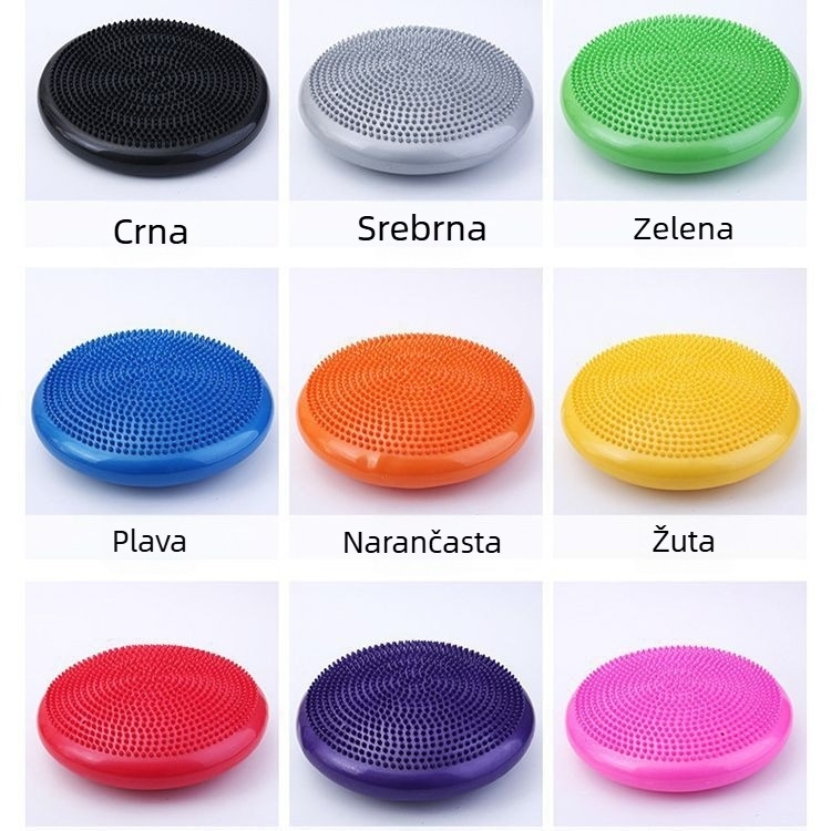 Prostirka za ravnotežu, jastuk za jogu, senzorski sustav, rehabilitacijska lopta za masažu, korak stopalima, fitness jezgra, mišićna skupina, vestibularni senzorski sustav, podloga za trening s loptom