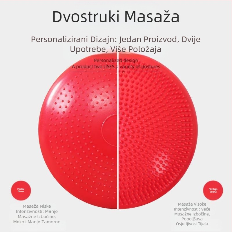 Prostirka za ravnotežu, jastuk za jogu, senzorski sustav, rehabilitacijska lopta za masažu, korak stopalima, fitness jezgra, mišićna skupina, vestibularni senzorski sustav, podloga za trening s loptom