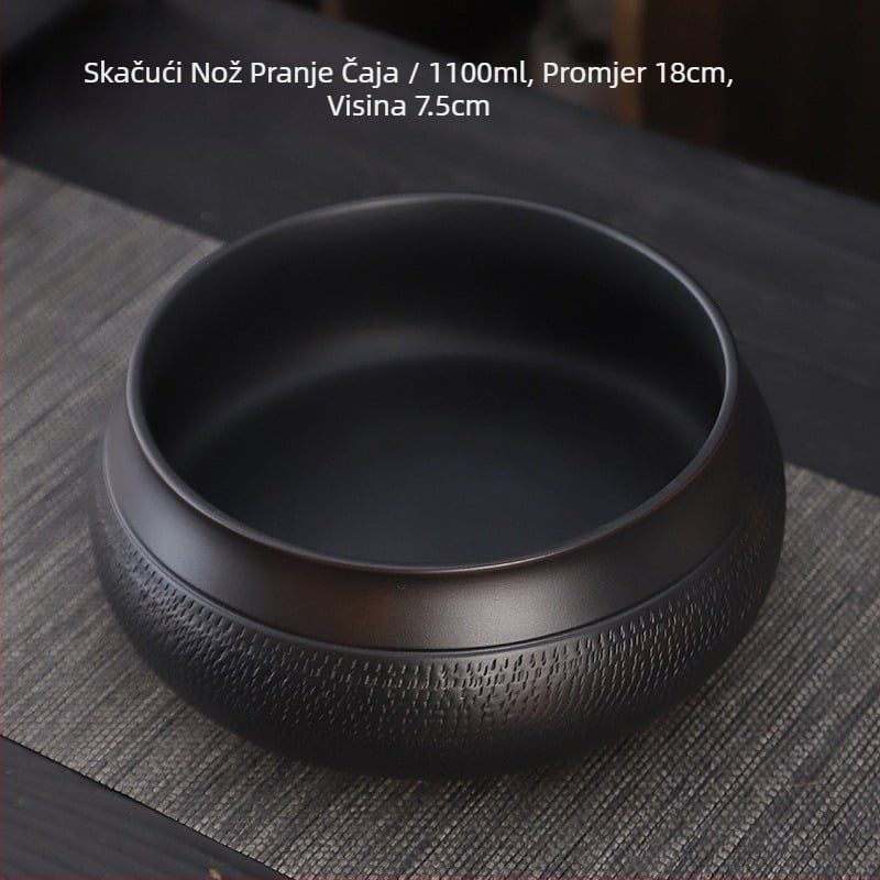 Ljubičasti lončarski kung fu čajni set odijelo retro kućanski jednostavni poklopac za čajnik zdjela čajni set pribor visoka boja vrijednost ručni poklon