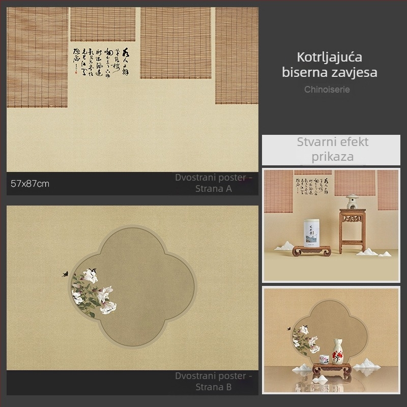 3D stereo dvostrana fotografska pozadina papir voda mreškanje drvo sjena svjetlo nebo fotografski rekviziti hrana fotografija ljepote