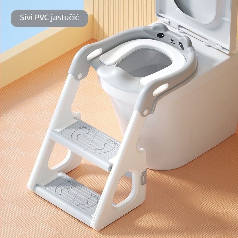 Dječji WC pomoćna stolica za stepenice WC predškolska stolica za noge dječja WC petlja prijenosne ljestve za WC