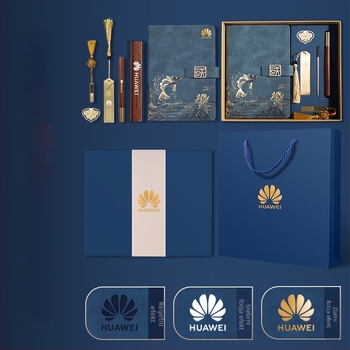 Poslovno odijelo za uredski poklon kreativni nacionalni modni A5 bilježnica poslovni notes poklon kutija odijelo godišnji sastanak poklon