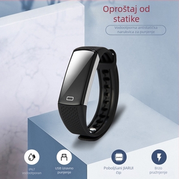 Auto NFC antistatički eliminator otpuštanja potpuno automatska narukvica za ljudsko tijelo automobila Zima Go Static Treasure