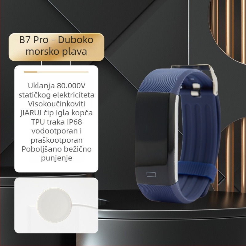 Auto NFC antistatički eliminator otpuštanja potpuno automatska narukvica za ljudsko tijelo automobila Zima Go Static Treasure