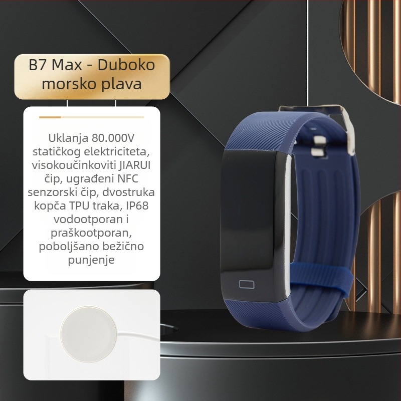 Auto NFC antistatički eliminator otpuštanja potpuno automatska narukvica za ljudsko tijelo automobila Zima Go Static Treasure