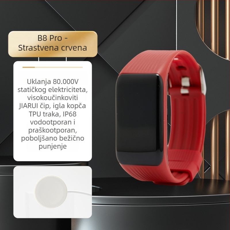 Auto NFC antistatički eliminator otpuštanja potpuno automatska narukvica za ljudsko tijelo automobila Zima Go Static Treasure