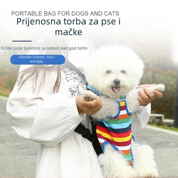 Popularni univerzalni ruksak za mačke i pse, torba za kućne ljubimce, prijenosna torba za kućne ljubimce Teddy Yorkshire za izlete, ruksak za kućne ljubimce