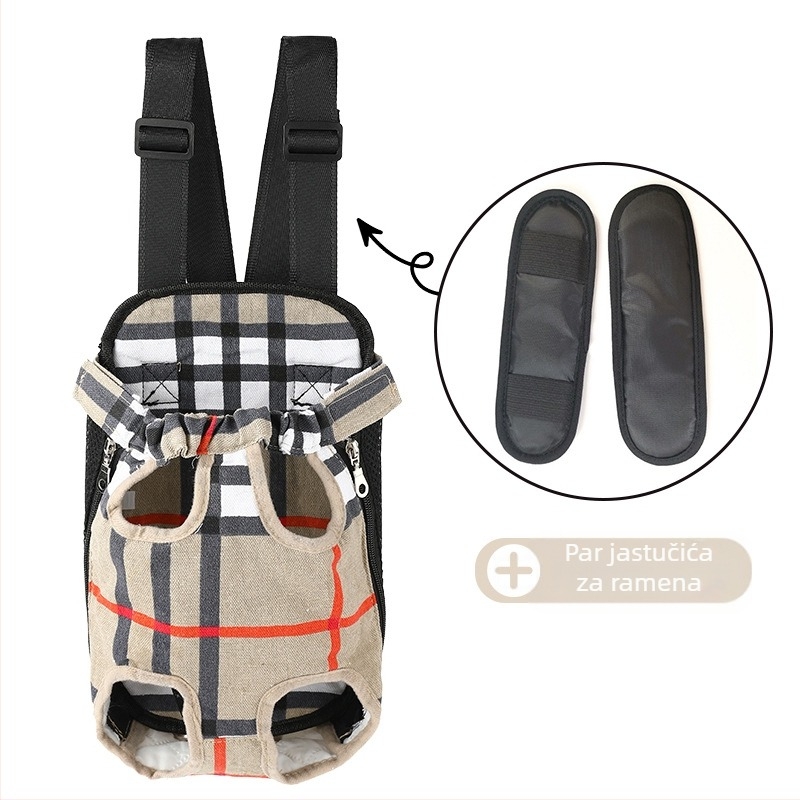 Popularni univerzalni ruksak za mačke i pse, torba za kućne ljubimce, prijenosna torba za kućne ljubimce Teddy Yorkshire za izlete, ruksak za kućne ljubimce