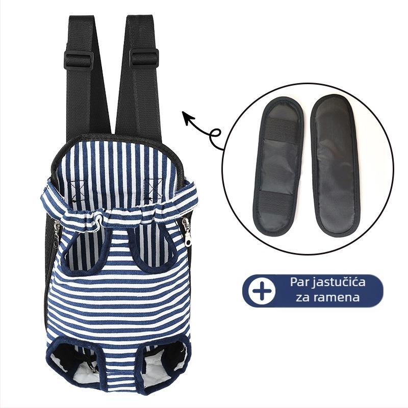 Popularni univerzalni ruksak za mačke i pse, torba za kućne ljubimce, prijenosna torba za kućne ljubimce Teddy Yorkshire za izlete, ruksak za kućne ljubimce