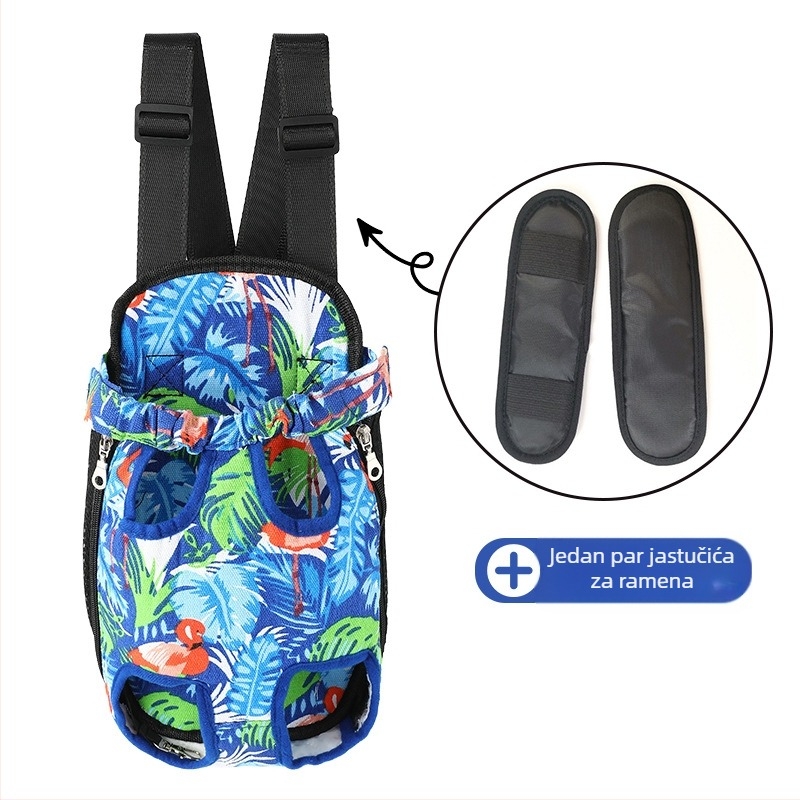 Popularni univerzalni ruksak za mačke i pse, torba za kućne ljubimce, prijenosna torba za kućne ljubimce Teddy Yorkshire za izlete, ruksak za kućne ljubimce