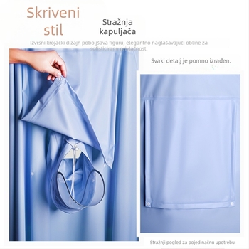 Električni auto kabanica veleprodaja baterijski auto motocikl roditelj-dijete jednodijelni jednostruki dvostruki tijelo vodootporni pončo za majku i dijete