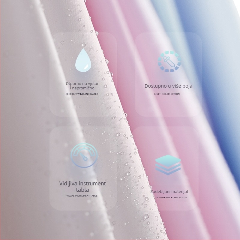 Električni auto kabanica veleprodaja baterijski auto motocikl roditelj-dijete jednodijelni jednostruki dvostruki tijelo vodootporni pončo za majku i dijete