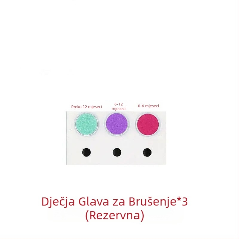 Električni trimer za nokte, dječji trimer za nokte, škare za dječje nokte, škare za trimer za nokte, ženski trimer za dječje nokte