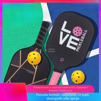 UGIN Peak reketna ploča od karbonskih vlakana, natjecateljska profesionalna odijelo, sportska Peak reketna ploča za pickleball