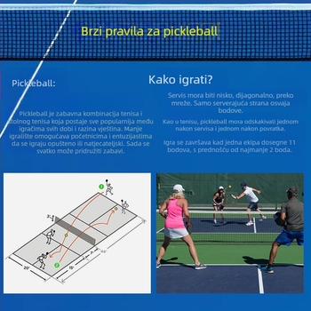 UGIN Peak reketna ploča od karbonskih vlakana, natjecateljska profesionalna odijelo, sportska Peak reketna ploča za pickleball