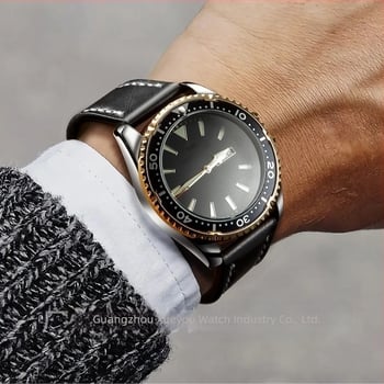 Modni remen za vanjsku trgovinu, univerzalni remen od prave kože, unisex, 18 mm, 20 mm, 22 mm, 24 mm, srebrna kopča, crna kopča