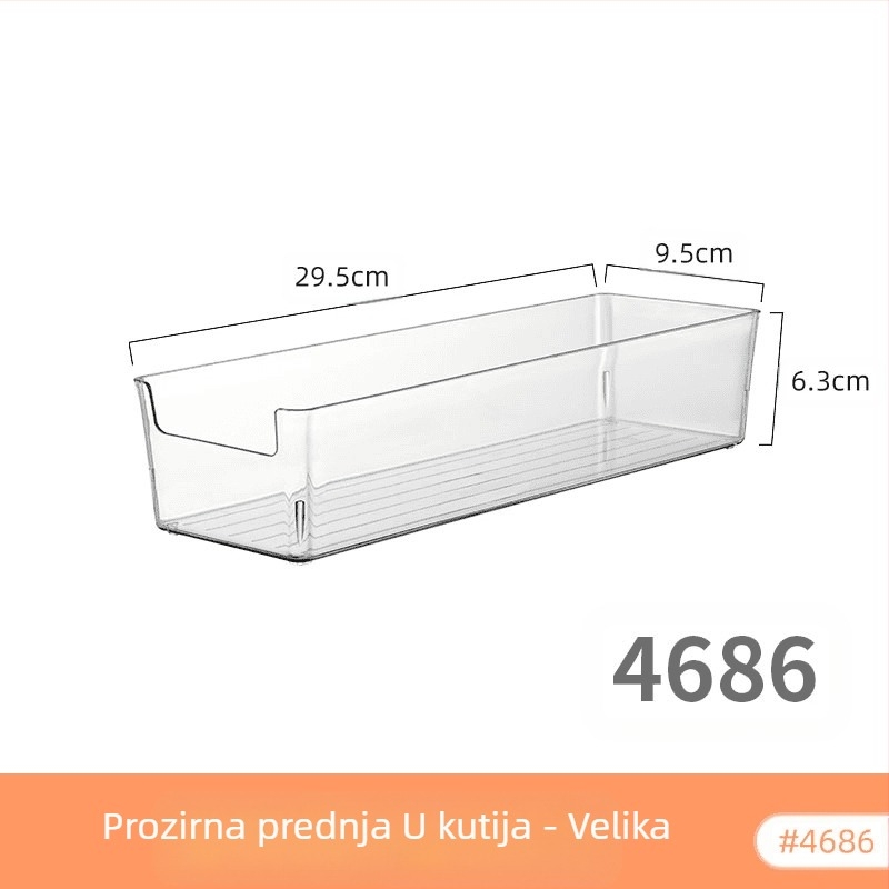 Stalak za knjige Akrilni stolni prozirni stalak za police za knjige Uredski stalak za spise Stolni stalak za kutije za knjige