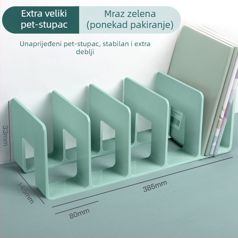 Stalak za knjige, stalak za čitanje, kopča za knjige, stol, polica za knjige, fiksni stalak za knjige, razdjelnik, prozirni akril
