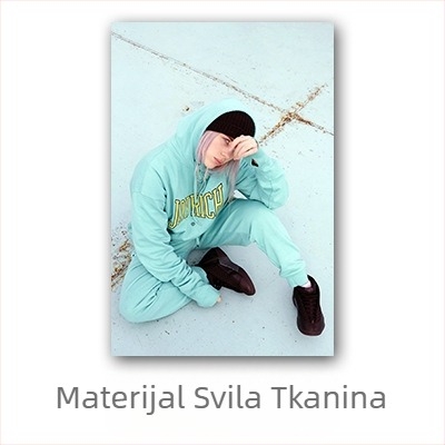 Aliexpress prekogranični poster slavne osobe Billie Eilish, zidni mural s europskim i američkim likom Billie Eilish za spavaću sobu i dnevni boravak