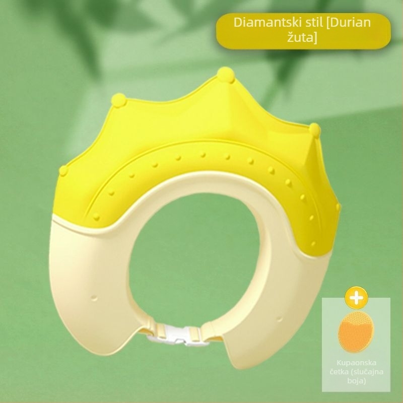 Dječji šampon Artifact, dječja kapa za zadržavanje vode, kapa za tuširanje za bebe, dječja kapa za pranje kose, vodootporna zaštita za uši, kapa za vodu