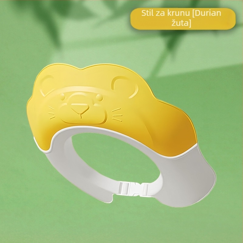 Dječji šampon Artifact, dječja kapa za zadržavanje vode, kapa za tuširanje za bebe, dječja kapa za pranje kose, vodootporna zaštita za uši, kapa za vodu