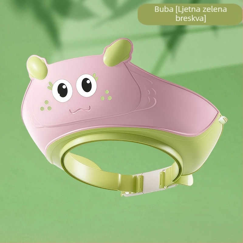 Dječji šampon Artifact, dječja kapa za zadržavanje vode, kapa za tuširanje za bebe, dječja kapa za pranje kose, vodootporna zaštita za uši, kapa za vodu