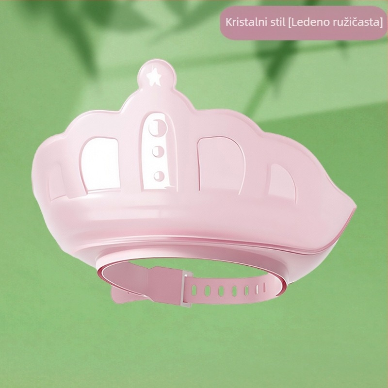 Dječji šampon Artifact, dječja kapa za zadržavanje vode, kapa za tuširanje za bebe, dječja kapa za pranje kose, vodootporna zaštita za uši, kapa za vodu